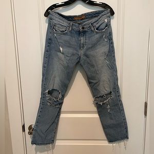 Joe’s Jeans The Ex-Lover Straight Crop